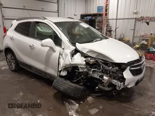 2019 Buick Encore Preferred with VIN KL4CJASBXKB762851, listed as a IAAI auction lot 41608945 with 39,719 mi miles. Bid and sale history available at carsss.com. Image 1.