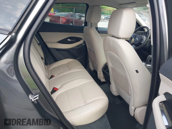 2019 Jaguar E-Pace S with VIN SADFJ2FX0K1Z36984, listed as a IAAI auction lot 42113879 with 52,225 mi miles and . Bid and sale history available at DreamBid. Image 8.