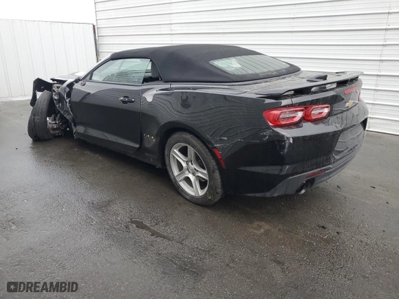 2023 Chevrolet Camaro 1LT with VIN 1G1FB3DX3P0148272, listed as a Copart auction lot 45283805 with 31,348 mi miles and Non Repairable. Bid and sale history available at carsss.com. Image 2.