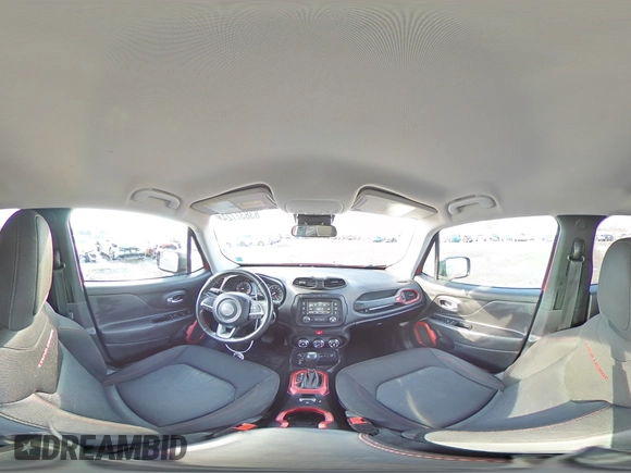 2016 Jeep Renegade Trailhawk with VIN ZACCJBCT8GPC75793, listed as a Copart auction lot 83837724 with 133,658 mi miles and Salvage Title. Bid and sale history available at carsss.com. Image 15.