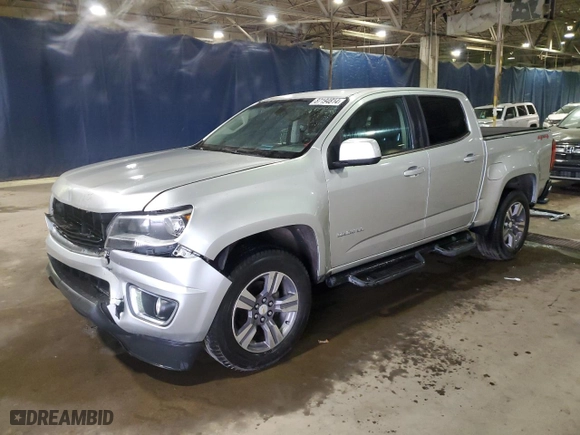 2016 Chevrolet Colorado 4WD LT with VIN 1GCGTCE39G1174258, listed as a Copart auction lot 87194814 with 168,760 mi miles and Clean Title. Bid and sale history available at carsss.com. Image 1.