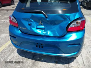2024 Mitsubishi Mirage ES z VIN ML32AUHJ0RH017988, wystawiony jako IAAI lot #42299387 z przebiegiem 9 205 mil mil oraz . Historia ofert i sprzedaży dostępna na DreamBid. Obrazek 17.