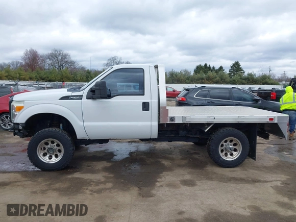 2011 Ford Super Duty F-250 SRW XL with VIN 1FTBF2B6XBEB76600, listed as a IAAI auction lot 41974695 with 131,878 mi miles. Bid and sale history available at carsss.com. Image 14.