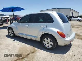 2005 Chrysler PT Cruiser Touring with VIN 3C4FY58B45T617658, listed as a Copart auction lot 57323355 with 50,608 mi miles and Clean title. Bid and sale history available at DreamBid. Image 2.