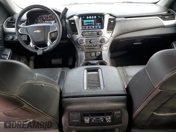 2016 Chevrolet Suburban LT with VIN 1GNSKHKC1GR406228, listed as a Copart auction lot 54568415 with 162,353 mi miles and Salvage Title. Bid and sale history available at DreamBid. Image 8.