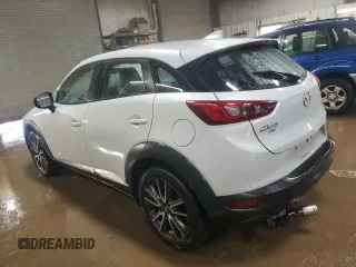 2017 Mazda CX-3 Touring with VIN JM1DKFC76H0161813, listed as a Copart auction lot 50931135 with 133,561 mi miles and Salvage Title. Bid and sale history available at carsss.com. Image 2.
