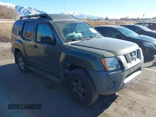 2005 Nissan Xterra SE с VIN 5N1AN08W05C606656, выставлен на аукционе IAAI как лот 41380486 с пробегом 211 340 миль миль и . История ставок и продаж доступна на DreamBid. Изображение 1.