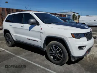 2021 Jeep Grand Cherokee Trailhawk with VIN 1C4RJFLG5MC565316, listed as a Copart auction lot 60751955 with 69,261 mi miles and Salvage title. Bid and sale history available at DreamBid. Image 4.