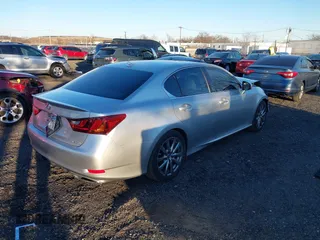 2014 Lexus GS 350 with VIN JTHBE1BLXE5041932, listed as a IAAI auction lot 41039999 with 249,288 mi miles and . Bid and sale history available at DreamBid. Image 4.