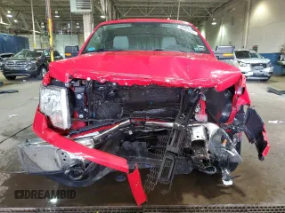 2010 Ford F-150 XL with VIN 1FTEX1E83AFC42916, listed as a Copart auction lot 50404535 with 130,903 mi miles and Salvage Title. Bid and sale history available at carsss.com. Image 5.