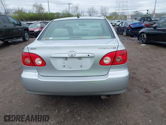 2007 Toyota Corolla CE with VIN 2T1BR32E77C765795, listed as a IAAI auction lot 41918445 with 254,504 mi miles and . Bid and sale history available at carsss.com. Image 16.