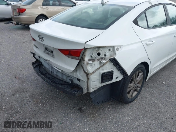 2017 Hyundai Elantra Limited with VIN 5NPD84LF7HH058347, listed as a IAAI auction lot 41724890 with 158,055 mi miles and . Bid and sale history available at DreamBid. Image 18.