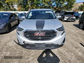 2019 GMC Terrain SLE with VIN 3GKALTEV0KL308250, listed as a Copart auction lot 74052644 with 55,933 mi miles and Non Repairable. Bid and sale history available at DreamBid. Image 5.