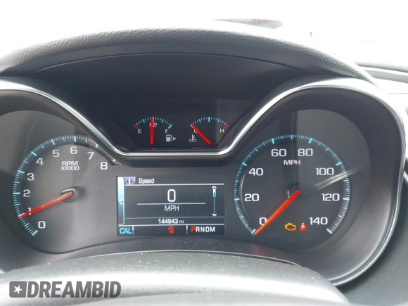 2018 Chevrolet Impala LT with VIN 2G1105S30J9115593, listed as a IAAI auction lot 41790526 with 144,843 mi miles and . Bid and sale history available at DreamBid. Image 7.