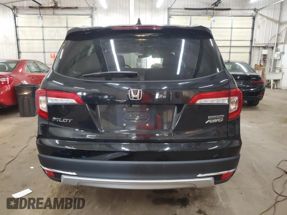 2019 Honda Pilot Touring 7-Passenger with VIN 5FNYF6H65KB092806, listed as a Copart auction lot 54205085 with 130,219 mi miles and Salvage title. Bid and sale history available at DreamBid. Image 6.