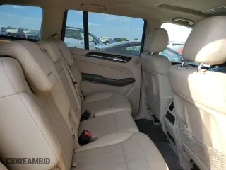 2016 Mercedes-Benz GL with VIN 4JGDF6EE2GA628925, listed as a Copart auction lot 74132604 with 131,696 mi miles and Salvage Title. Bid and sale history available at carsss.com. Image 11.