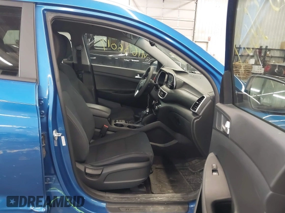 2021 Hyundai Tucson Value with VIN KM8J33A43MU301869, listed as a IAAI auction lot 41636017 with 55,188 mi miles and . Bid and sale history available at DreamBid. Image 5.