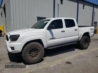 2015 Toyota Tacoma with VIN 3TMLU4EN1FM203062, listed as a Copart auction lot 60488055 with 111,994 mi miles and Salvage title. Bid and sale history available at DreamBid. Image 1.