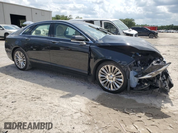 2013 Lincoln MKZ z VIN 3LN6L2GK8DR827458, wystawiony jako Copart lot #58346375 z przebiegiem 123 434 mil mil oraz Szkoda całkowita • Salvage title. Historia ofert i sprzedaży dostępna na DreamBid. Obrazek 4.