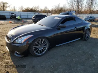 2011 Infiniti G37 Coupe x with VIN JN1CV6EL3BM263666, listed as a Copart auction lot 47849715 with 175,707 mi miles and Salvage Title. Bid and sale history available at carsss.com. Image 1.