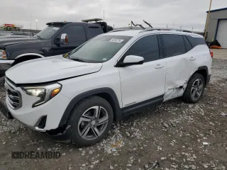 2020 GMC Terrain SLT z VIN 3GKALVEV4LL255355, wystawiony jako Copart lot #86293754 z przebiegiem 122 892 mil mil oraz Szkoda całkowita • Salvage title. Historia ofert i sprzedaży dostępna na DreamBid. Obrazek 1.