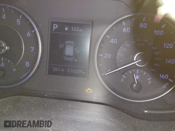 2020 Hyundai Palisade SE z VIN KM8R1DHE9LU030666, wystawiony jako IAAI lot #41599210 z przebiegiem 215 239 mil mil oraz . Historia ofert i sprzedaży dostępna na DreamBid. Obrazek 15.