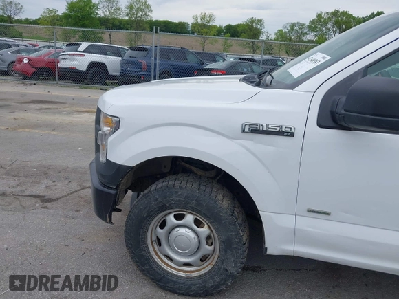 2017 Ford F-150 XL with VIN 1FTMF1EP2HKD58714, listed as a IAAI auction lot 42348983 with 80,468 mi miles and . Bid and sale history available at DreamBid. Image 17.