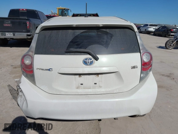 2014 Toyota Prius One with VIN JTDKDTB32E1069313, listed as a IAAI auction lot 41848910 with 287,698 mi miles and . Bid and sale history available at DreamBid. Image 16.
