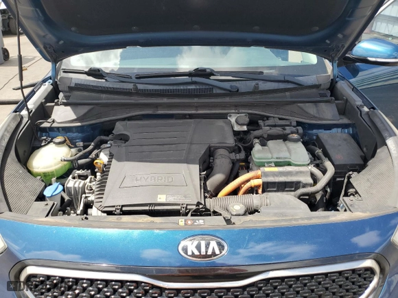 2017 Kia Niro Touring with VIN KNDCE3LC1H5054752, listed as a Copart auction lot 51747175 with 120,462 mi miles and Clean Title. Bid and sale history available at carsss.com. Image 12.