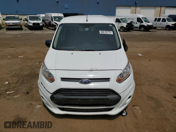 2016 Ford Transit Connect XLT с VIN NM0GE9F76G1283529, выставлен на аукционе Copart как лот 59218775 с пробегом 90 579 миль миль и Чистый • Clean title. История ставок и продаж доступна на DreamBid. Изображение 5.
