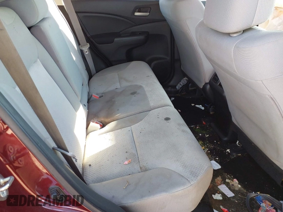 2016 Honda CR-V SE with VIN 2HKRM4H43GH660332, listed as a IAAI auction lot 41229358 with 108,833 mi miles and . Bid and sale history available at carsss.com. Image 8.