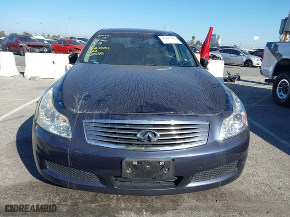 2009 Infiniti G37 Sedan Journey with VIN JNKCV61E59M309642, listed as a IAAI auction lot 41667985 with 165,237 mi miles. Bid and sale history available at carsss.com. Image 6.