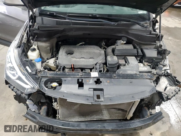 2017 Hyundai Santa Fe 2.4L z VIN 5XYZTDLB4HG440926, wystawiony jako Copart lot #54993155 z przebiegiem 171 724 mil mil oraz Szkoda całkowita • Salvage title. Historia ofert i sprzedaży dostępna na DreamBid. Obrazek 12.
