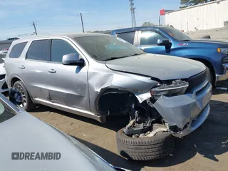 2019 Dodge Durango GT Plus with VIN 1C4RDHDG2KC645171, listed as a IAAI auction lot 41902807 with 124,953 mi miles and . Bid and sale history available at DreamBid. Image 13.