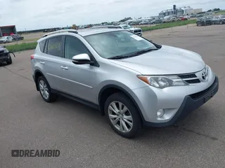 2015 Toyota RAV4 Limited z VIN 2T3DFREV7FW301684, wystawiony jako IAAI lot #42562503 z przebiegiem 242 167 mil mil oraz . Historia ofert i sprzedaży dostępna na DreamBid. Obrazek 1.
