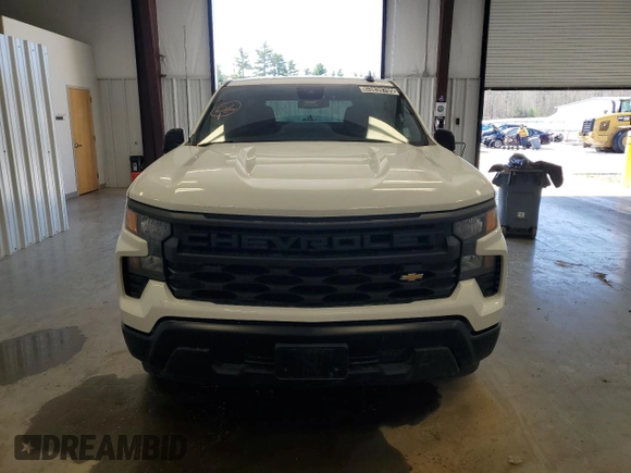 2023 Chevrolet Silverado 1500 Work Truck with VIN 3GCNAAEK6PG339175, listed as a Copart auction lot 53839705 with 108,373 mi miles and Clean Title. Bid and sale history available at carsss.com. Image 5.