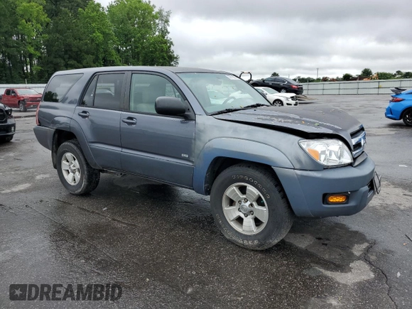 2005 Toyota 4Runner SR5 z VIN JTEZU14R358039213, wystawiony jako Copart lot #56719235 z przebiegiem 165 757 mil mil oraz Szkoda całkowita • Salvage title. Historia ofert i sprzedaży dostępna na DreamBid. Obrazek 4.