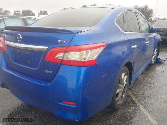 2014 Nissan Sentra SV with VIN 3N1AB7APXEY316010, listed as a IAAI auction lot 41769680 with 115,076 mi miles. Bid and sale history available at carsss.com. Image 4.