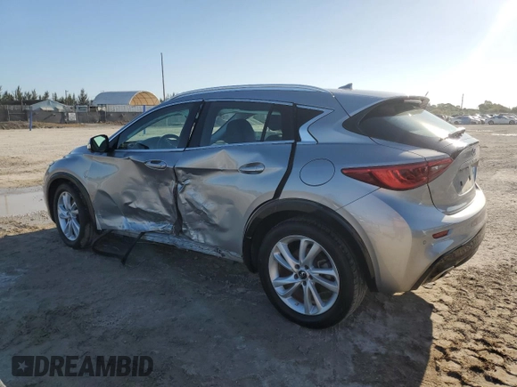 2019 Infiniti QX30 ESSENTIAL with VIN SJKCH5CP3KA010348, listed as a Copart auction lot 49908774 with 34,161 mi miles. Bid and sale history available at carsss.com. Image 2.