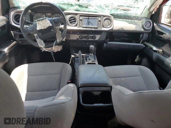 2017 Toyota Tacoma SR5 with VIN 3TMAZ5CN7HM042771, listed as a Copart auction lot 62458715 with 114,922 mi miles and Non repairable. Bid and sale history available at DreamBid. Image 8.