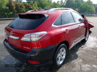 2011 Lexus RX 350 with VIN JTJZK1BA7B2004578, listed as a IAAI auction lot 42121086 with 161,990 mi miles and . Bid and sale history available at DreamBid. Image 4.