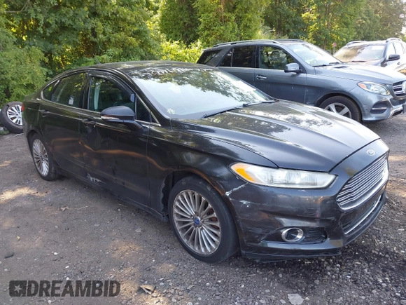 2013 Ford Fusion Titanium with VIN 3FA6P0K91DR115901, listed as a IAAI auction lot 42779096 with 191,451 mi miles and . Bid and sale history available at DreamBid. Image 1.