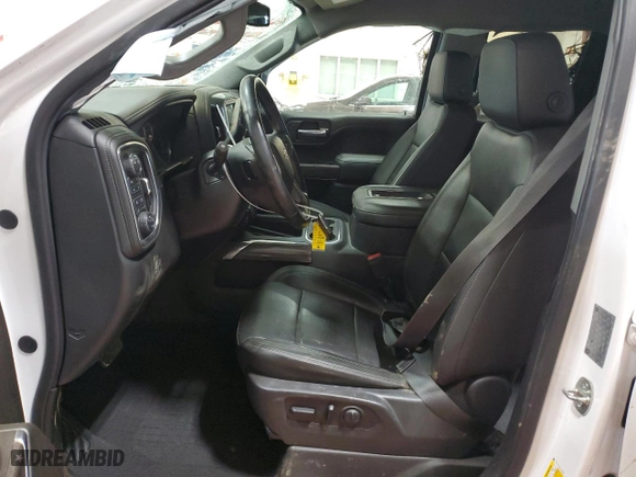 2019 Chevrolet Silverado 1500 LTZ with VIN 1GCRYGED2KZ183548, listed as a Copart auction lot 52068335 with 63,379 mi miles and Salvage Title. Bid and sale history available at carsss.com. Image 7.