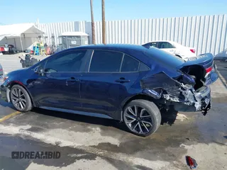 2020 Toyota Corolla SE with VIN JTDS4RCE9LJ001896, listed as a IAAI auction lot 41945576 with 123,601 mi miles and . Bid and sale history available at DreamBid. Image 14.