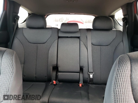 2020 Hyundai Santa Fe SEL with VIN 5NMS3CAD7LH142983, listed as a Copart auction lot 38890333 with 42,956 mi miles. Bid and sale history available at carsss.com. Image 10.