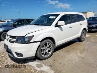 2018 Dodge Journey GT with VIN 3C4PDCEG0JT472746, listed as a Copart auction lot 54313435 with 152,576 mi miles and Clean Title. Bid and sale history available at carsss.com. Image 1.