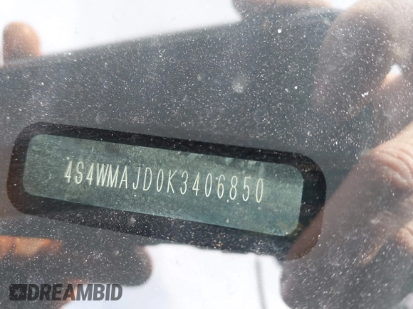 2019 Subaru Ascent Limited with VIN 4S4WMAJD0K3406850, listed as a IAAI auction lot 41243578 with Not provided miles and . Bid and sale history available at DreamBid. Image 9.