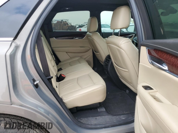 2018 Cadillac XT5 Luxury FWD with VIN 1GYKNCRS9JZ165858, listed as a Copart auction lot 51048605 with 46,692 mi miles and Salvage Title. Bid and sale history available at carsss.com. Image 10.