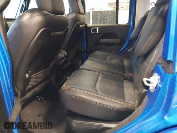 2024 Jeep Wrangler Sahara with VIN 1C4RJXP64RW170976, listed as a IAAI auction lot 41867996 with 4,406 mi miles and . Bid and sale history available at DreamBid. Image 8.
