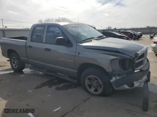 2006 Dodge Ram 1500 ST with VIN 1D7HA18K66J165734, listed as a Copart auction lot 42832325 with 194,260 mi miles and Salvage Title. Bid and sale history available at carsss.com. Image 4.